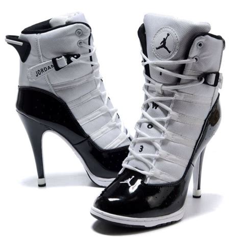 nike high heels jordan|jordan high heel sneakers.